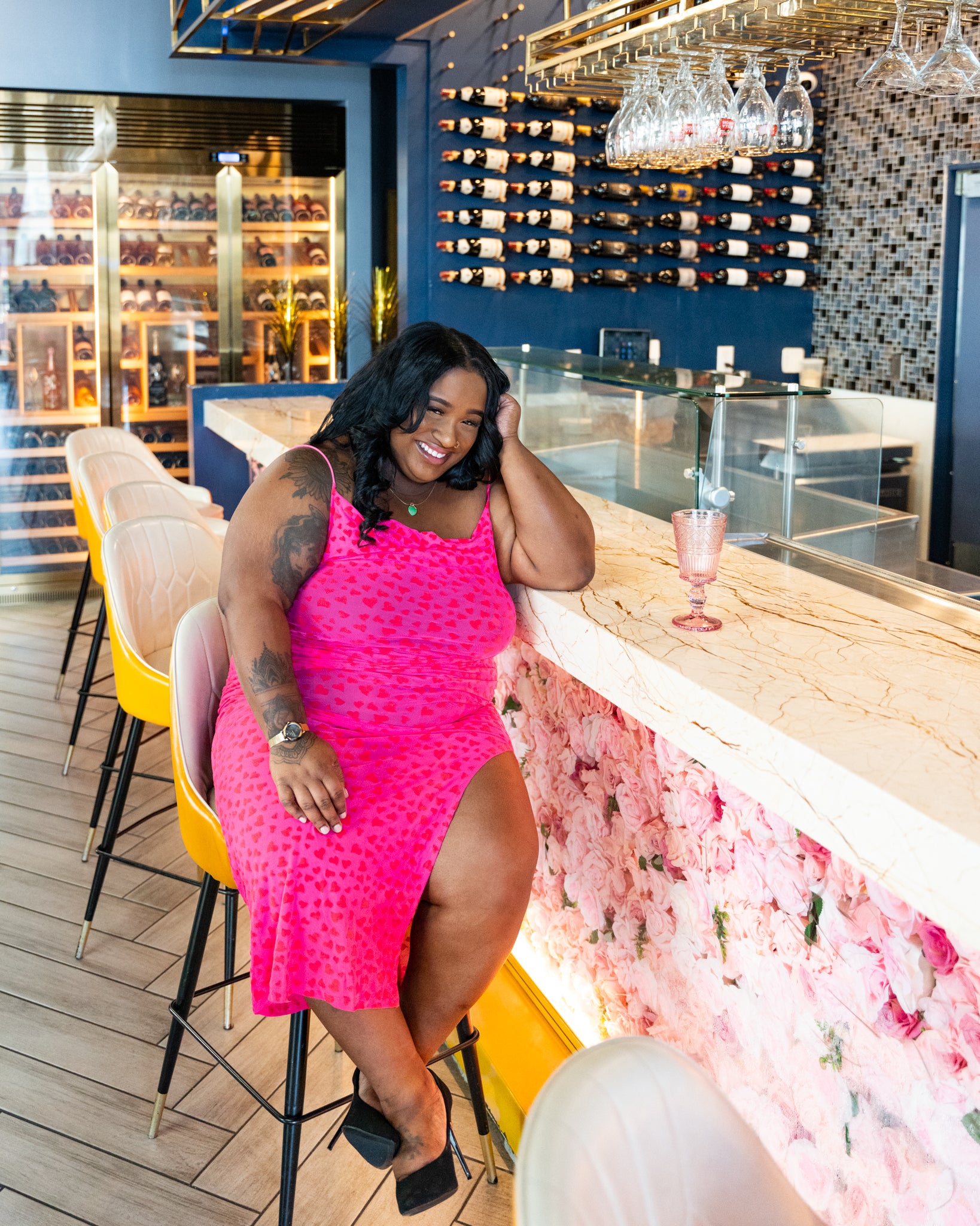 The Polished Pop-Up Experience